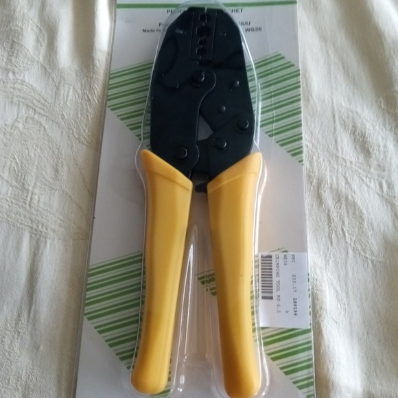 Philmore Professional Ratchet Crimping Tool BN56GW  New - Picture 1 of 5